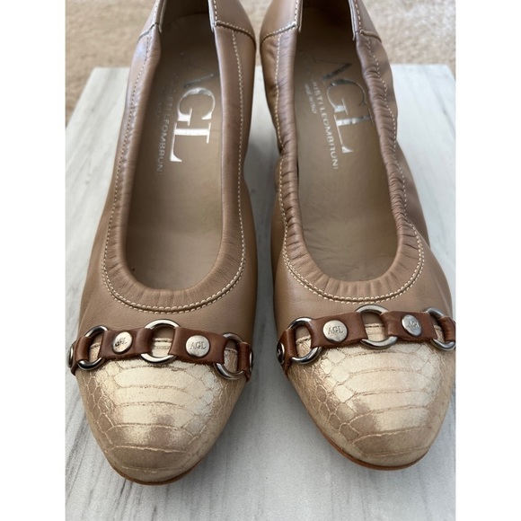 AGL Cap Toe Heels - Size 38.5 - Picture 2 of 7